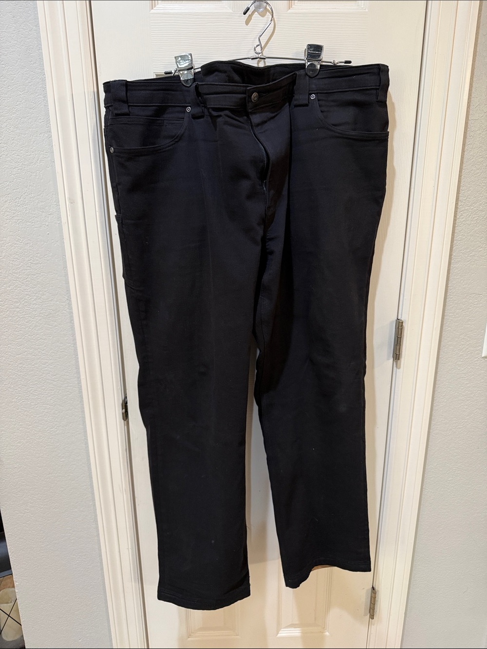 Duluth Trading Co Black and Tan Workwear Pants